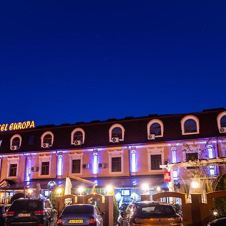 Hotel Europa 塔古玖 外观 照片
