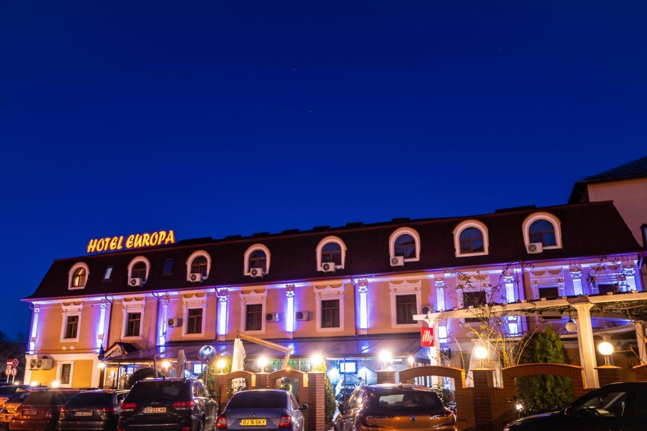 Hotel Europa 塔古玖 外观 照片