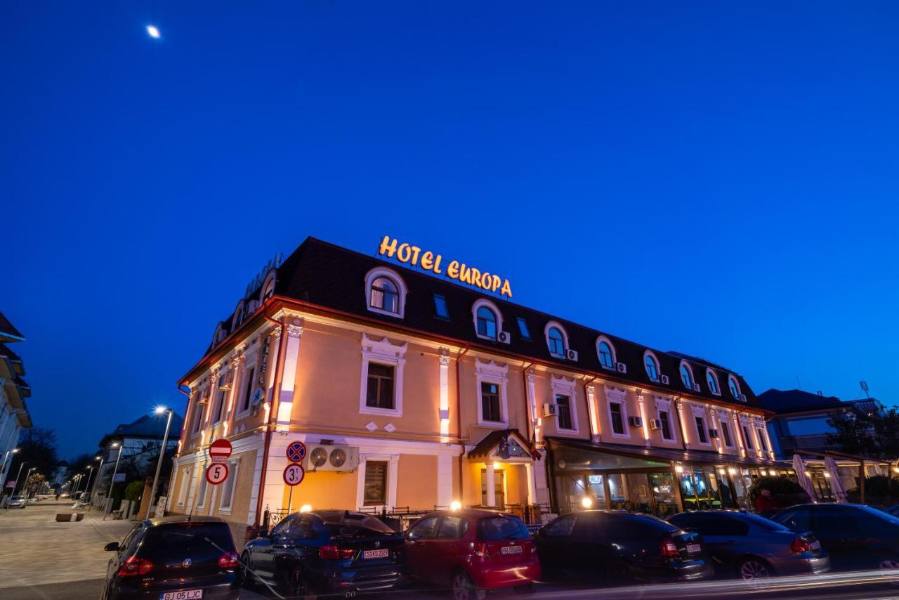 Hotel Europa 塔古玖 外观 照片