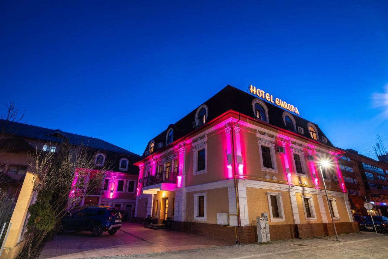 Hotel Europa 塔古玖 外观 照片