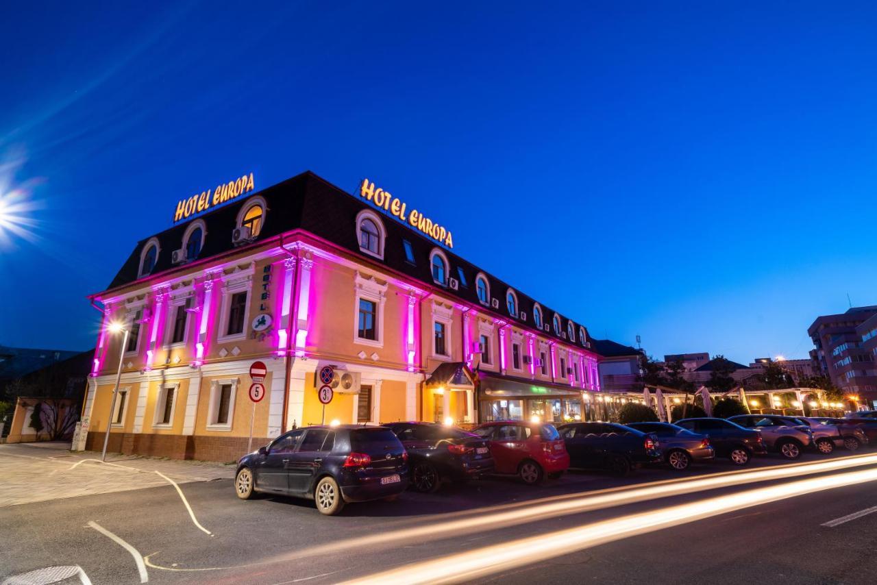 Hotel Europa 塔古玖 外观 照片